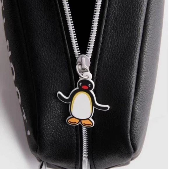 Primark Viral Pingu Penguin Noot Make Up Bag New - Picture 3 of 4